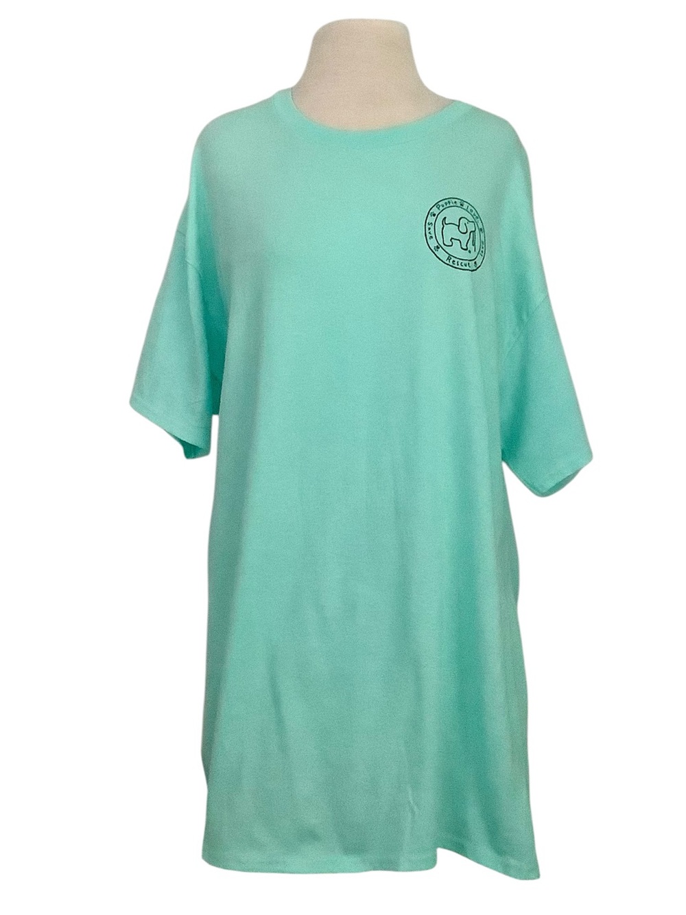 NWT Puppie Love Turquoise Nightshirt XL